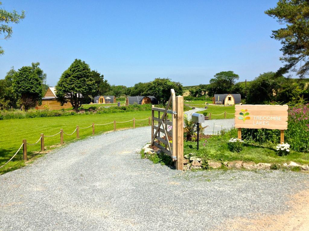 Trecombe Lakes Camborne Exterior photo