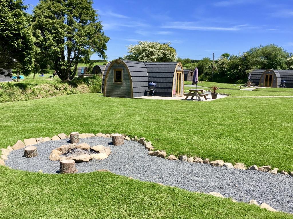 Trecombe Lakes Camborne Exterior photo