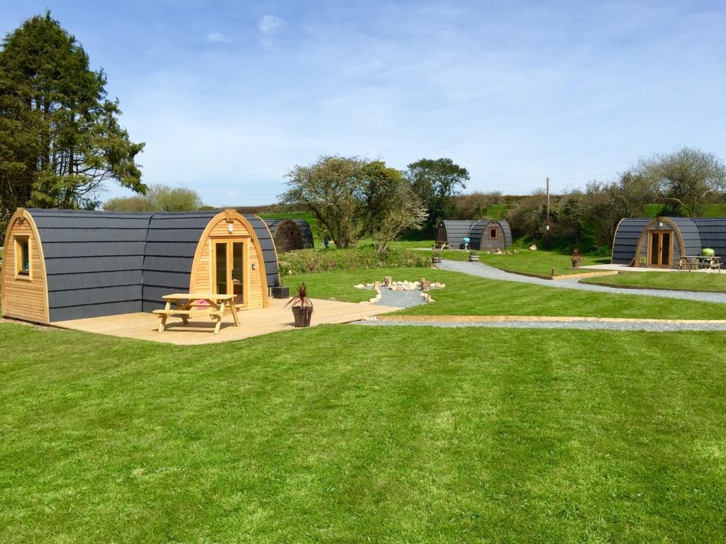 Trecombe Lakes Camborne Exterior photo